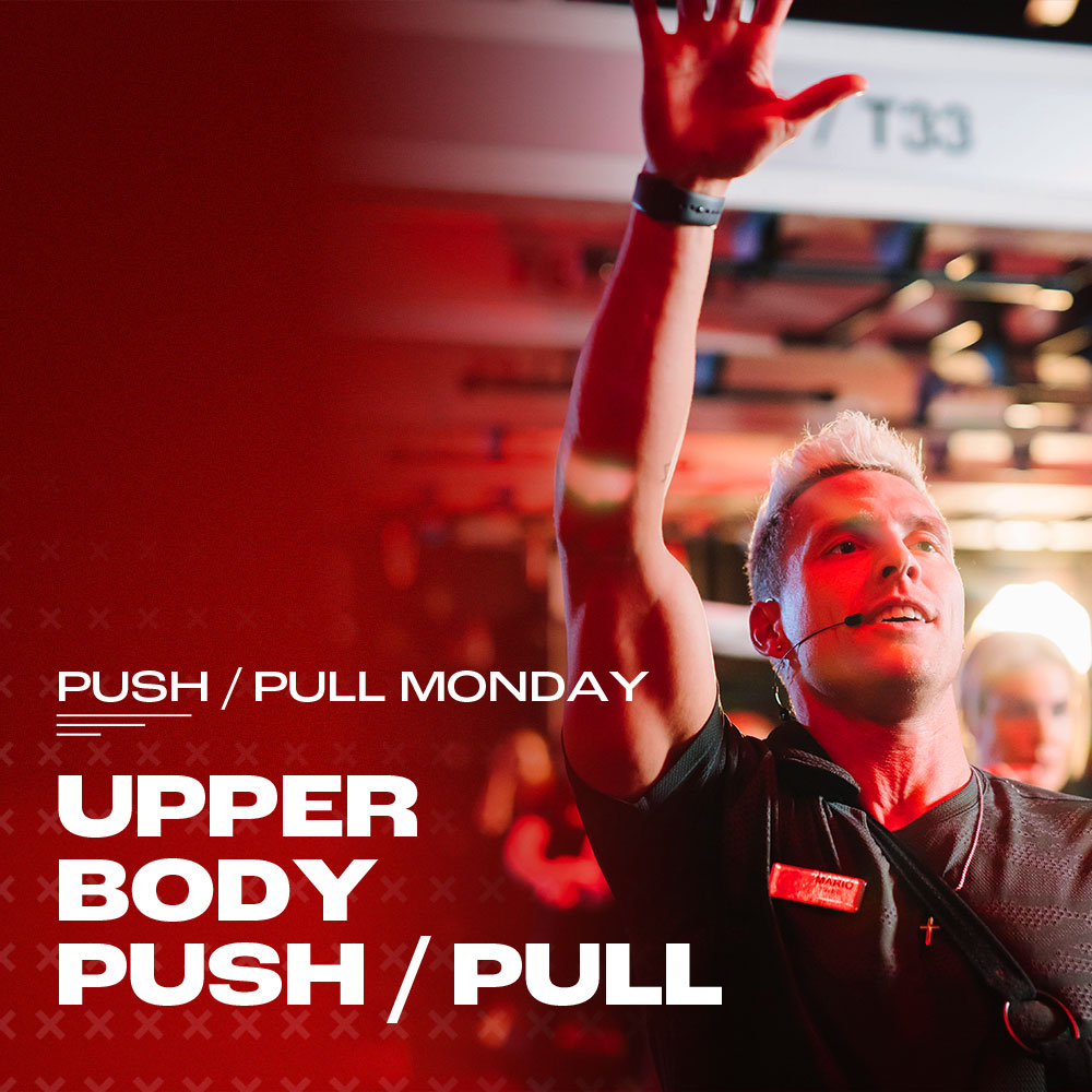 Push Pull Monday