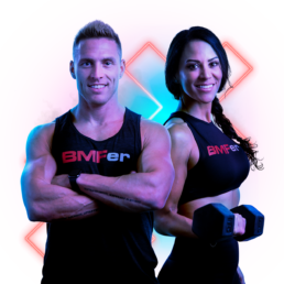 BMF rockstar trainers, Mario Schill & Jeanny Gallo