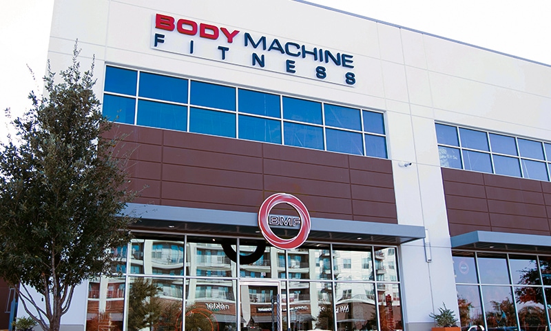 Locations Body Machine Fitness
